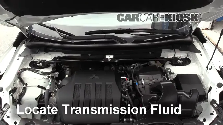 2018 Mitsubishi Eclipse Cross LE 1.5L 4 Cyl. Turbo Líquido de transmisión